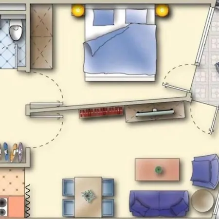 Apartamento Zu Hause Am - Pool, Sauna, Fitnessraum *