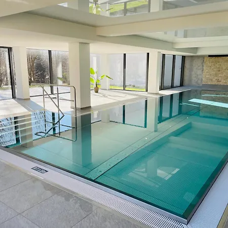 Zu Hause Am - Pool, Sauna, Fitnessraum سشلوشسي